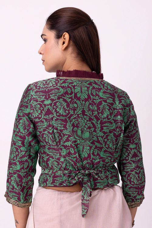 Syaahi Blouse