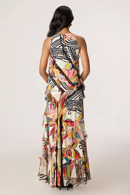 Coral Multi Dress