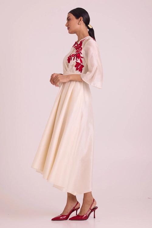 Nimai Dreamy And Knotted Long Dress