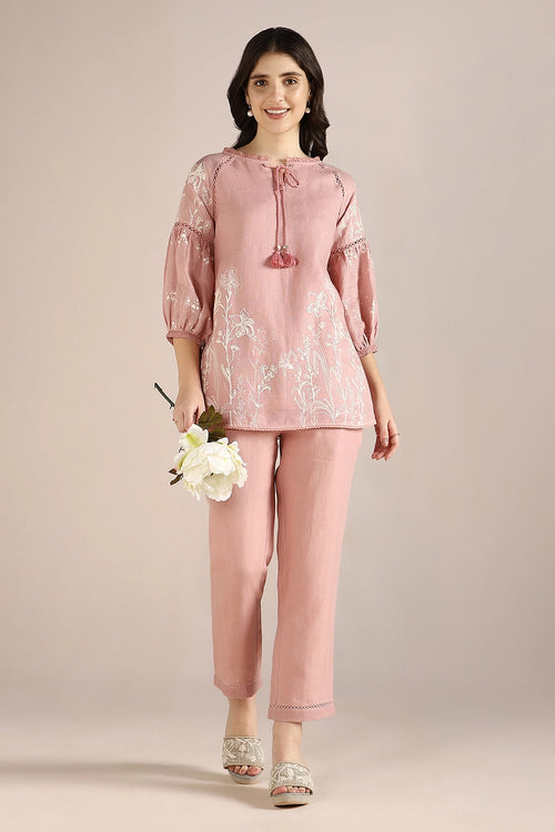 Savannah Kismat Blush Co-ord Set