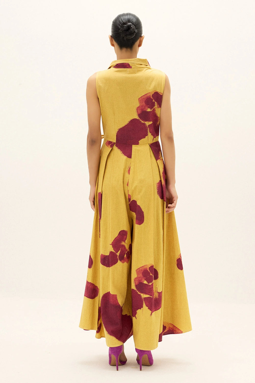 Yellow Plum Como Jumpsuit