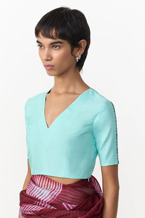 Konar Navy Blouse