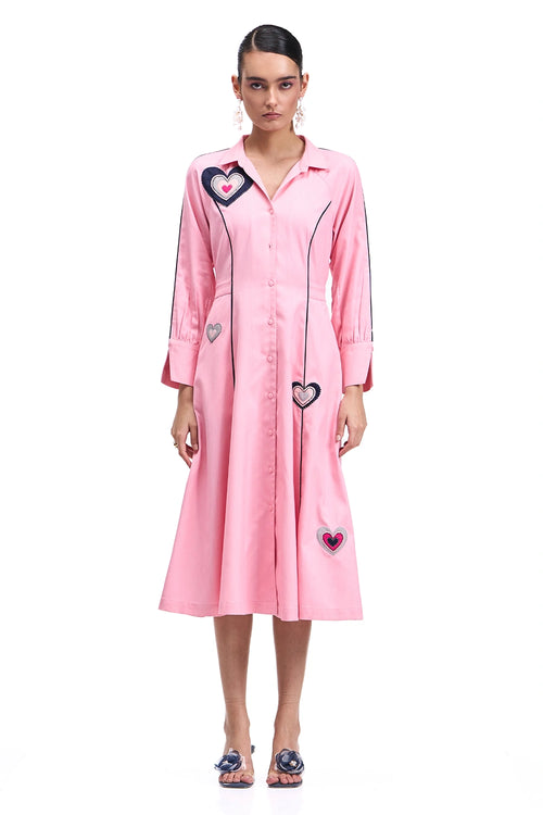 Dancinghearts Bubblegum Pink Dress