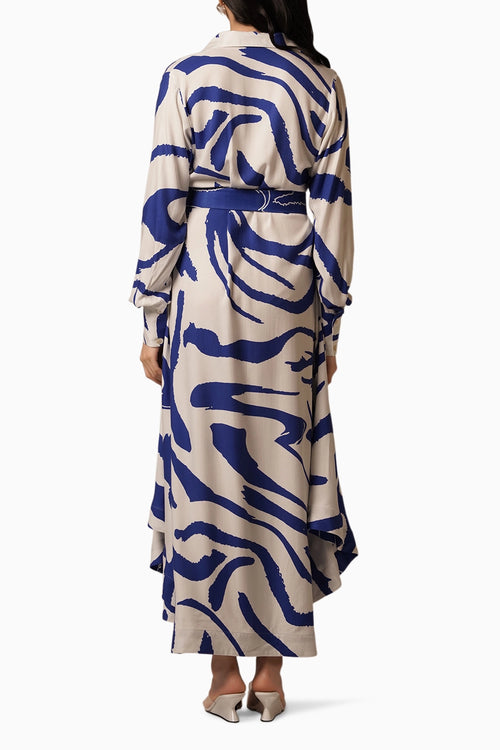 Cora Belted Dress