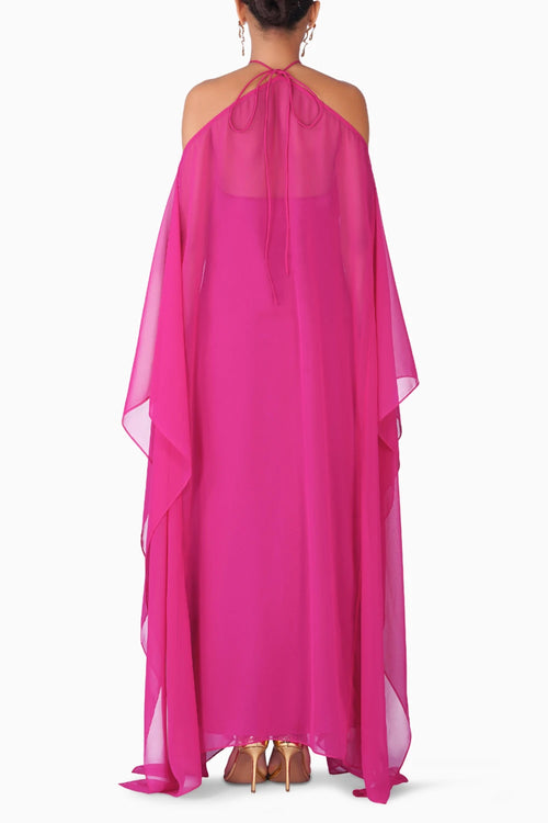 Pink Alva Dress