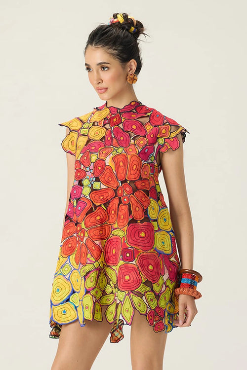 Multi Esther Dress