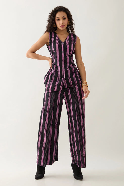 Noir Black Co-ord Set