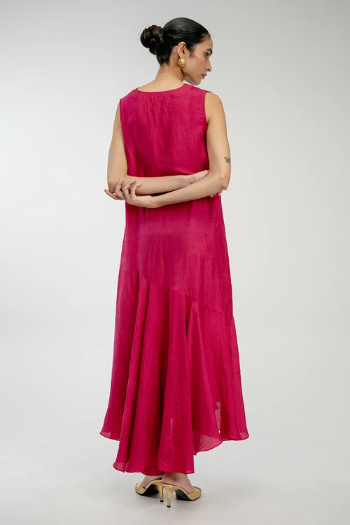 Wild Posy Dress