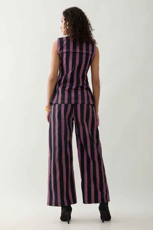 Noir Black Co-ord Set