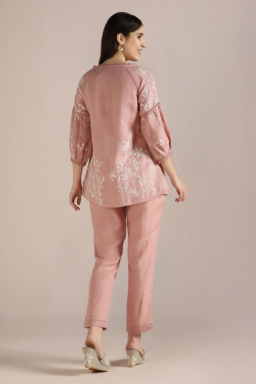 Savannah Kismat Blush Co-ord Set