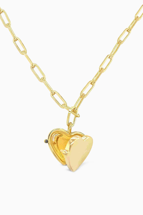 Eternal Love Heart Locket