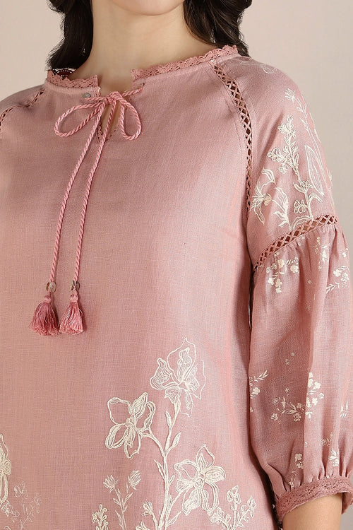 Savannah Kismat Blush Co-ord Set