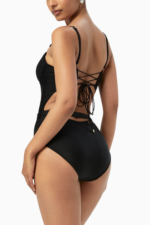 Obsidian Riviera One Piece Swimsuit