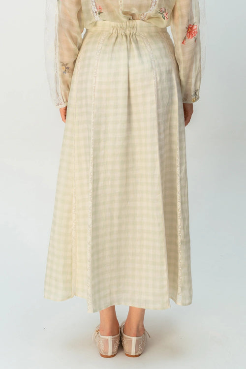 Fairy Check Skirt
