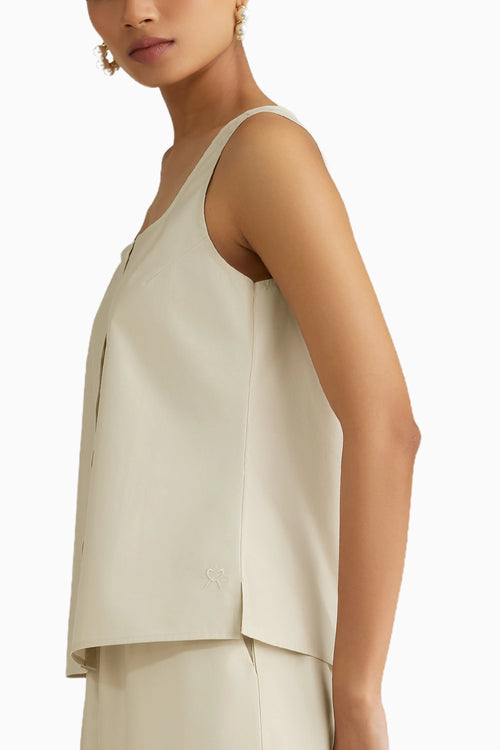 Fawn Sleeveless Top