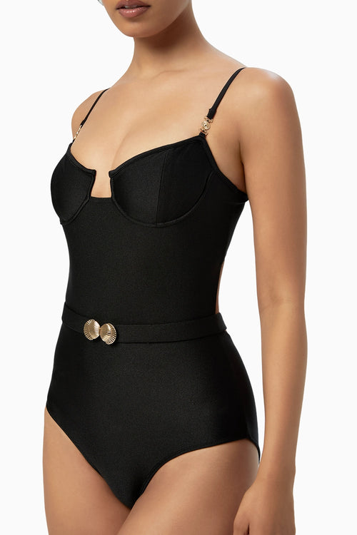Obsidian Riviera One Piece Swimsuit