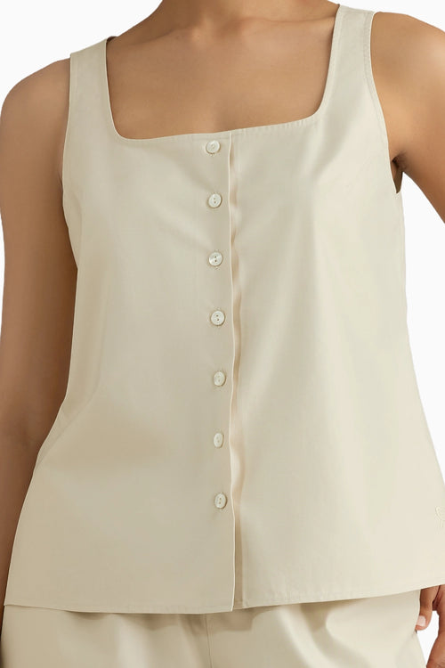 Fawn Sleeveless Top