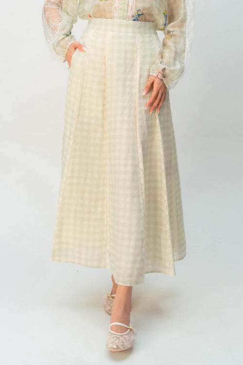 Fairy Check Skirt