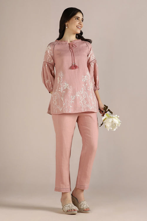 Savannah Kismat Blush Co-ord Set