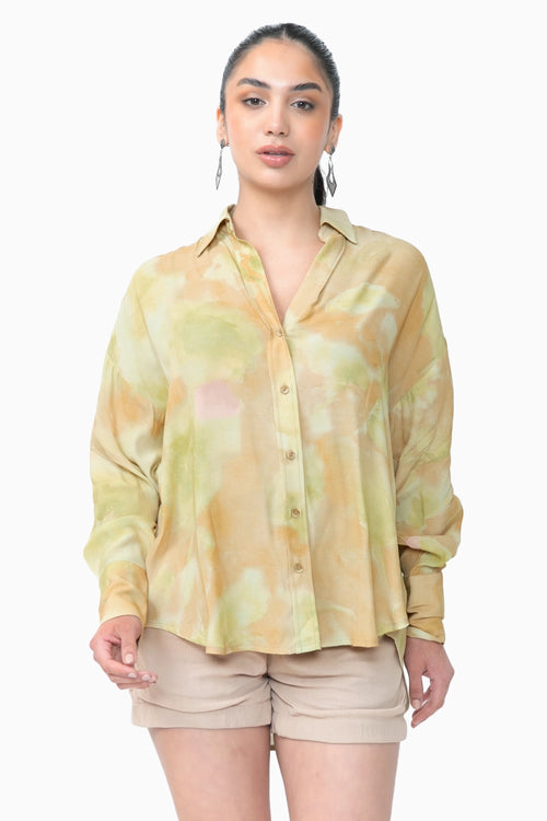 Green Veda Shirt