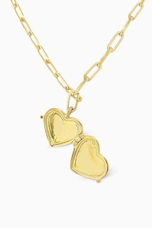 Eternal Love Heart Locket