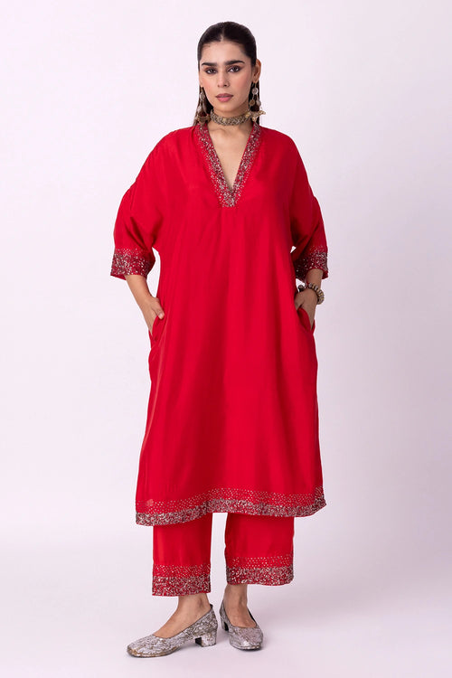 Aangan Kaftan