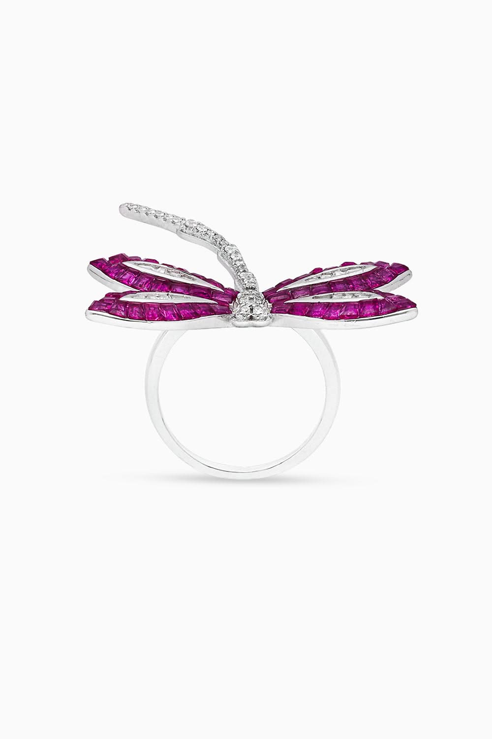 Woodland Dragonfly Ring