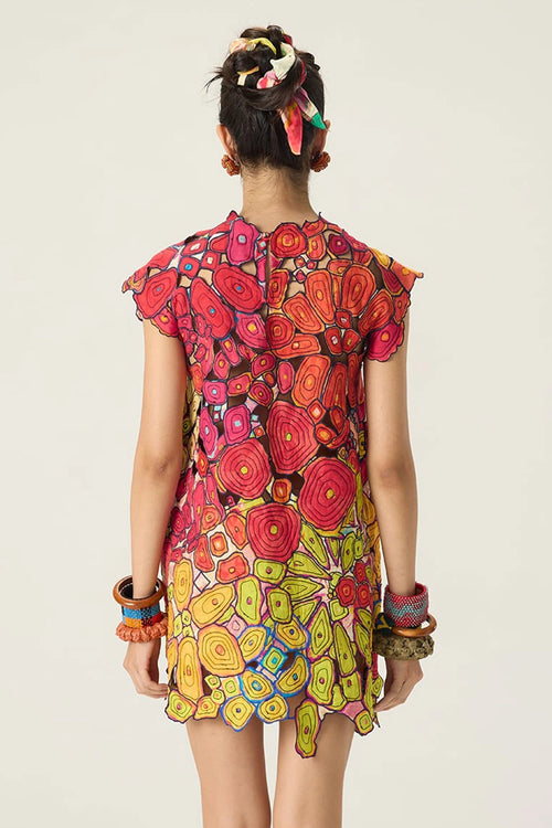 Multi Esther Dress