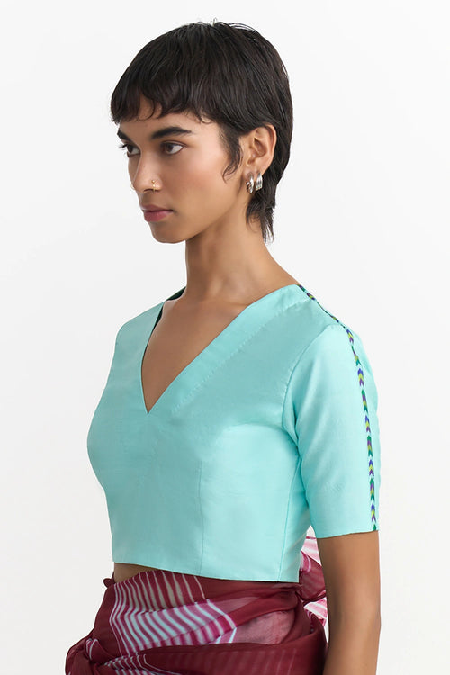 Konar Navy Blouse