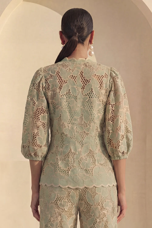 Sage Elan Co-ord Set