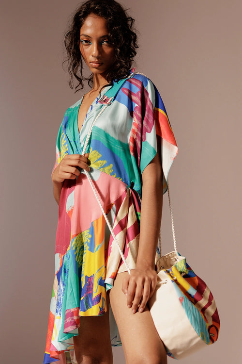 Island Ruffle Dress