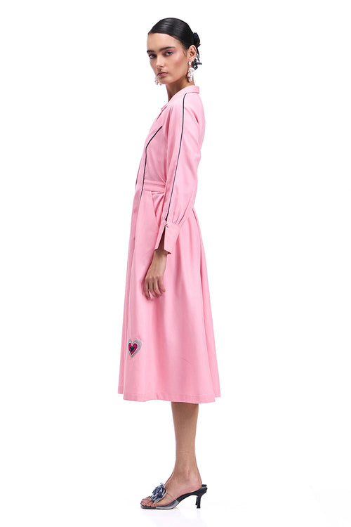 Dancinghearts Bubblegum Pink Dress