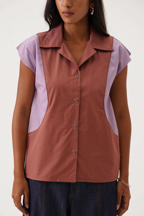 Brown Sway Shirt