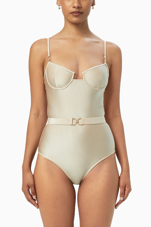 Pearlescent Riviera One Piece Swimsuit