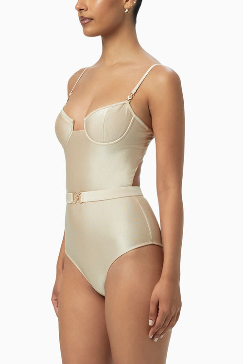 Pearlescent Riviera One Piece Swimsuit
