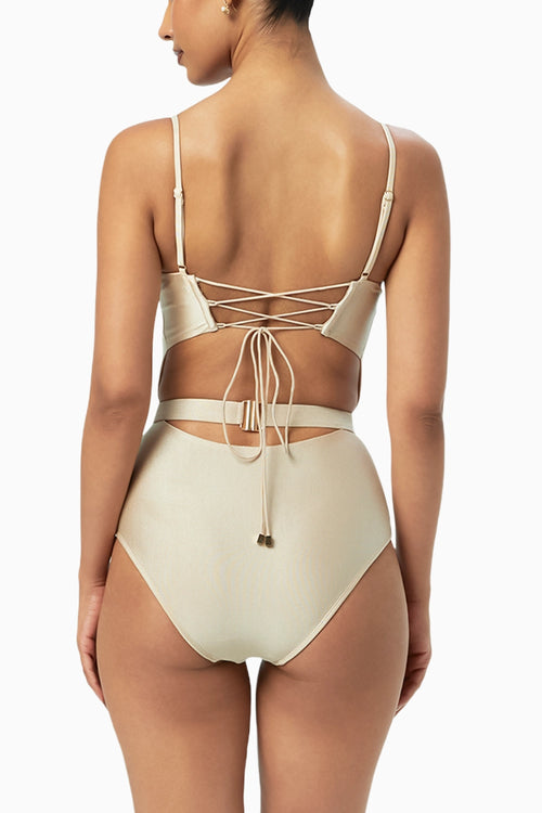 Pearlescent Riviera One Piece Swimsuit