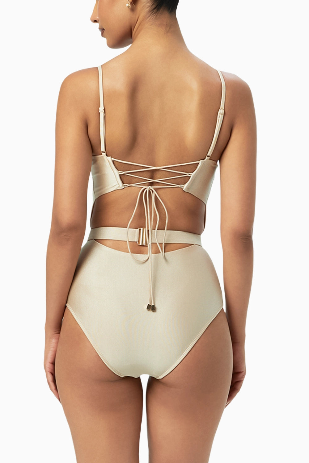 Pearlescent Riviera One Piece Swimsuit