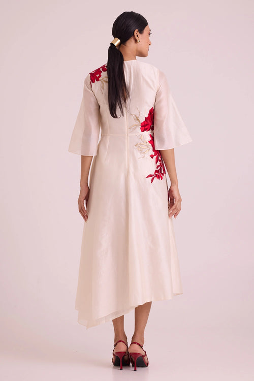 Nimai Dreamy And Knotted Long Dress