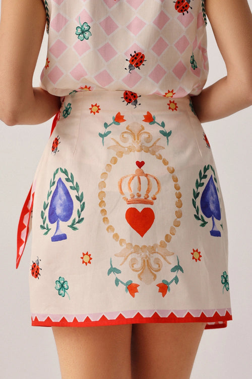 Tarot Isles Wrap Me Round Skirt