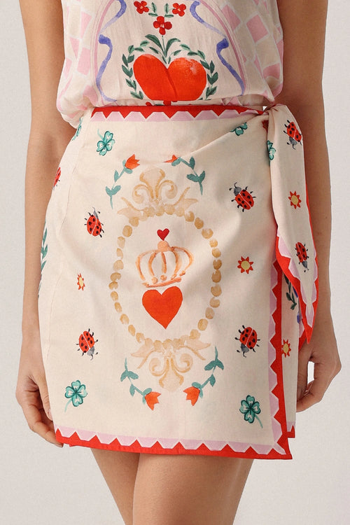 Tarot Isles Wrap Me Round Skirt