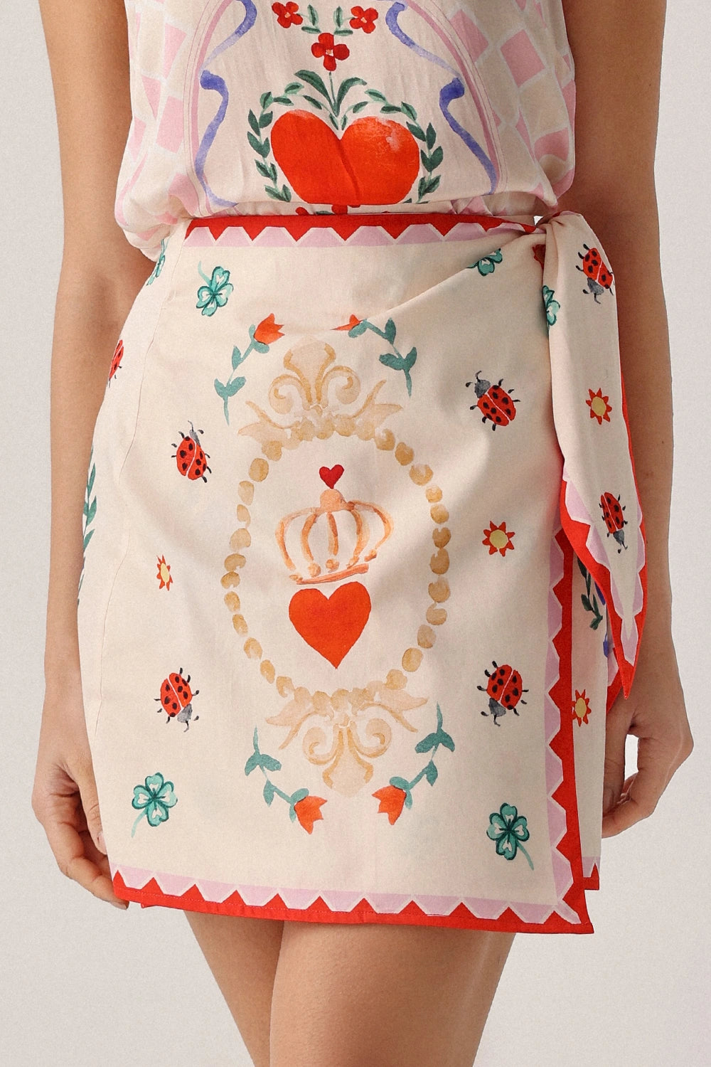 Tarot Isles Wrap Me Round Skirt