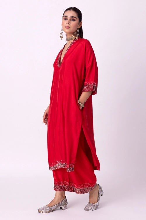 Aangan Kaftan