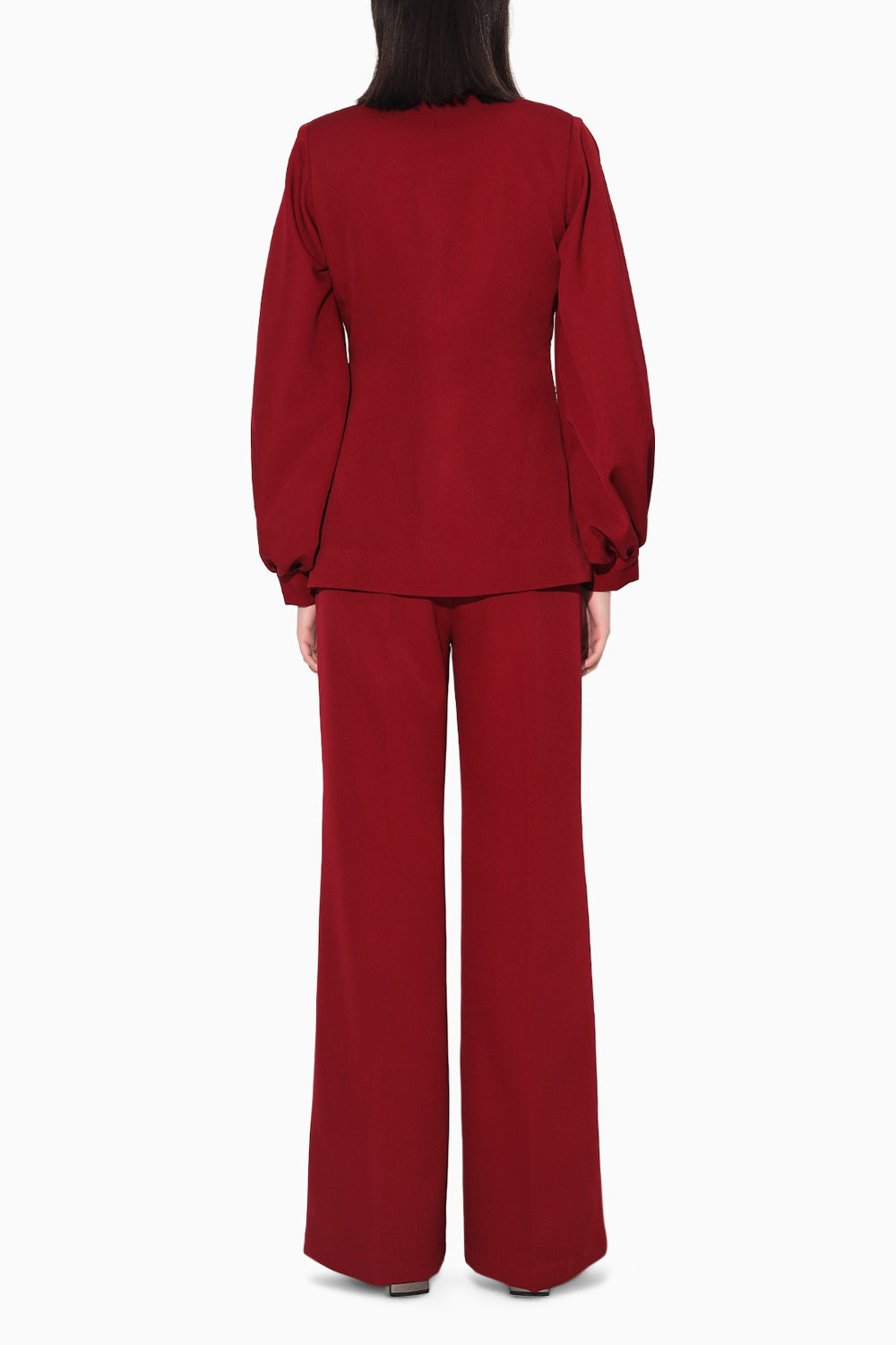 Neo Wrap Pant Suit