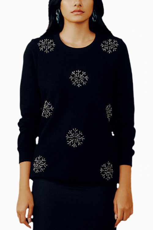 Snowflakes Sweatshirt