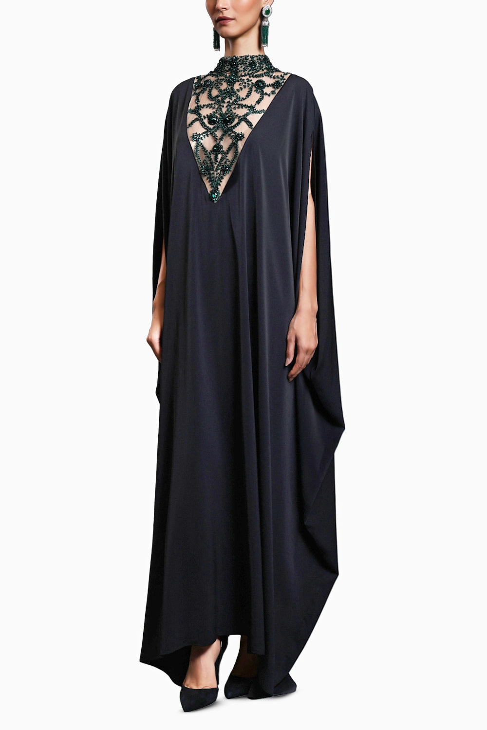 CF Emerald Crystal Kaftan