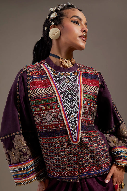 Jamuni Anka Koji Big Jacket Set