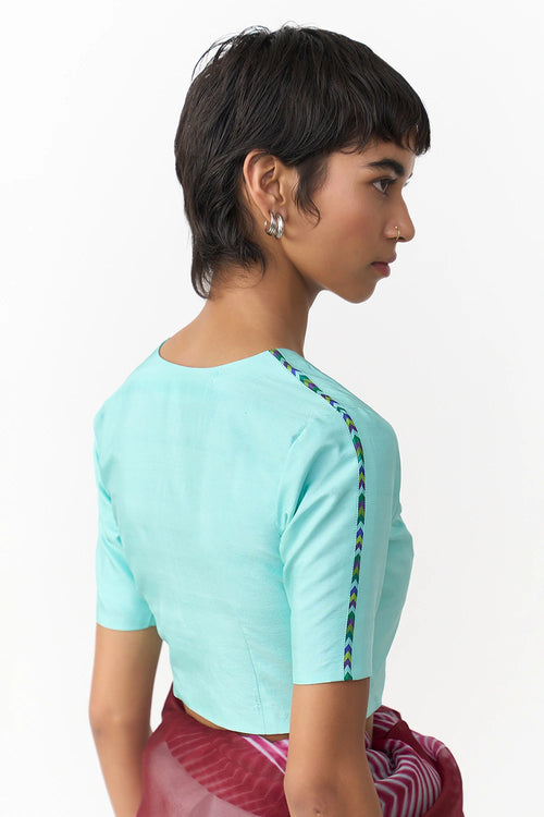 Konar Navy Blouse