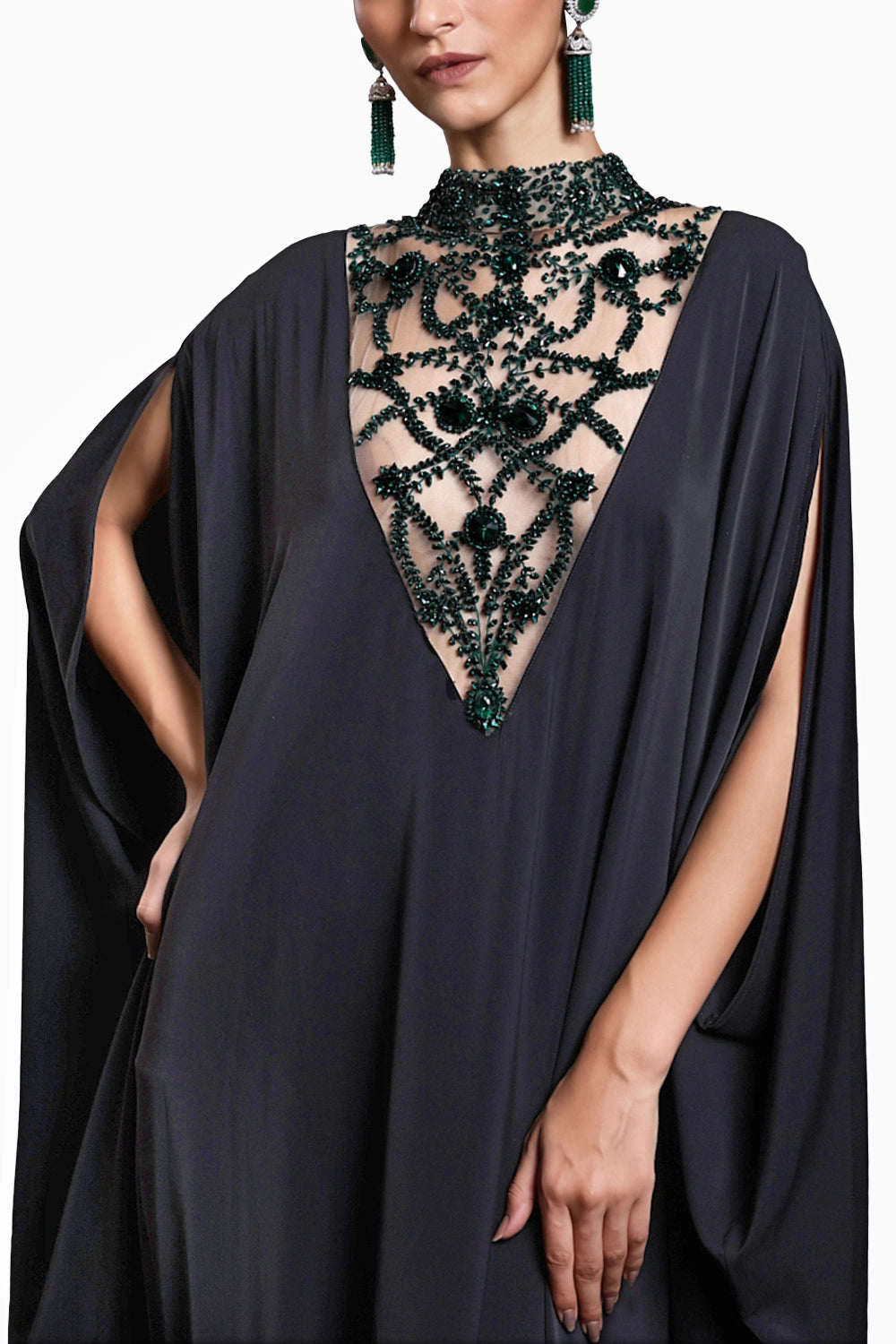 CF Emerald Crystal Kaftan