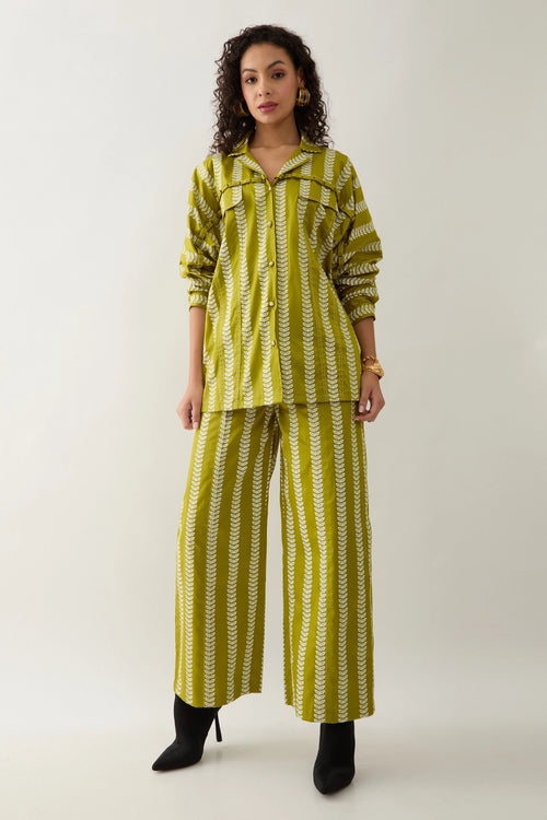 Harley Leaf Co-ord Set