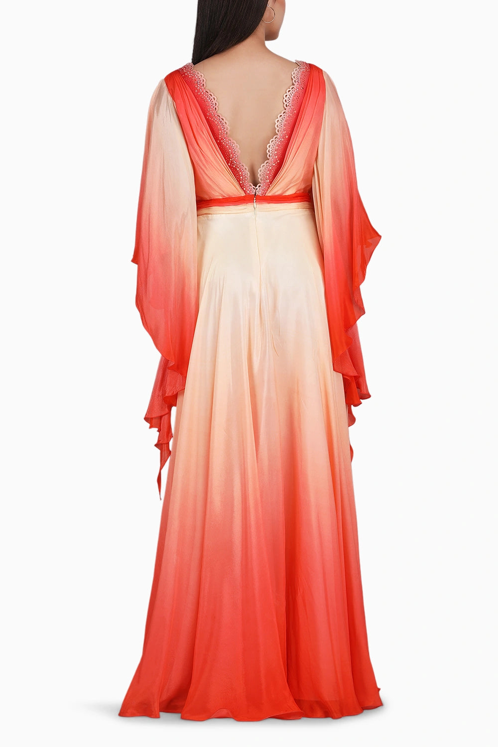 Sunset Glow Gown